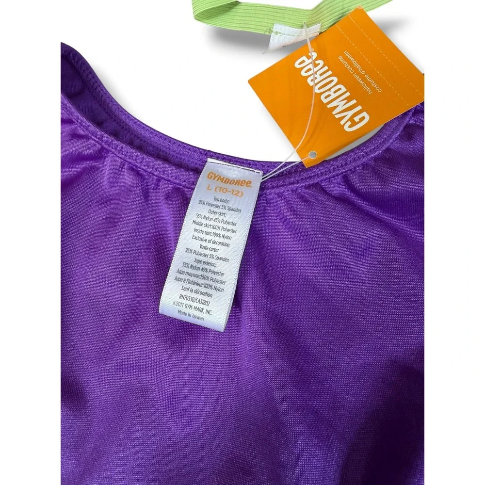 Gymboree Girls Pretty Pixie Forest Fairy Costume Dress Wings Headband L 10-12